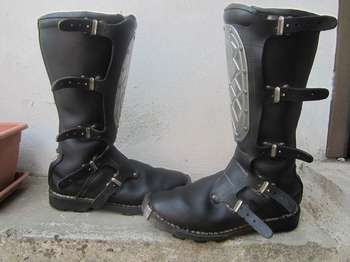 STIVALI MOTO ALPINESTAR Tg43-44 mod. HI-POINT